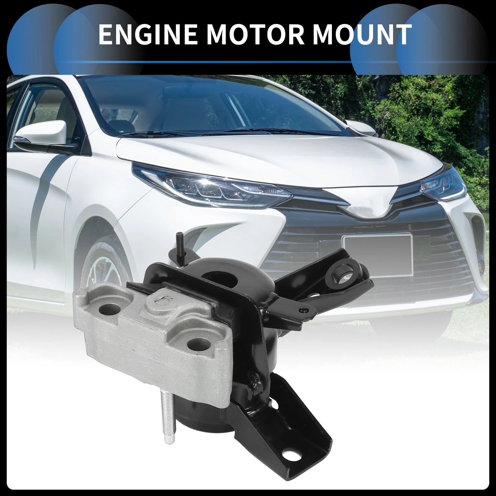 Engine Motor Mount Replacement for Toyota Previa Tarago ACR50 GSR50 (2006–2019)