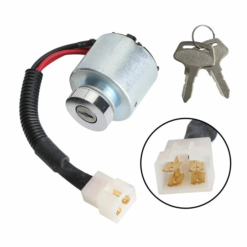 Ignition Switch Keyed for Kubota BX22 BX23 BX1800 BX1830 BX2200