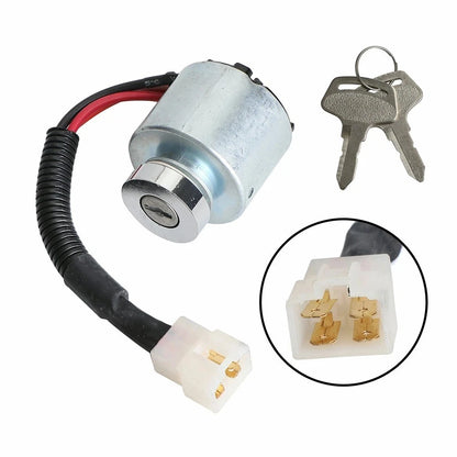 Ignition Switch Keyed for Kubota BX22 BX23 BX1800 BX1830 BX2200