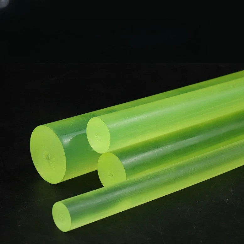 2PC Polyurethane Rods 2mm-50mm Diameter 250mm/500mm for Automotive Use