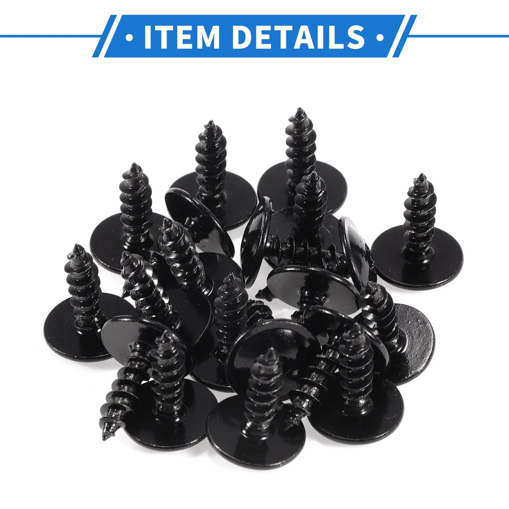 Car Fender Liner Splash Shield Bumper Cover Screws for Audi A3 (2006–2013)