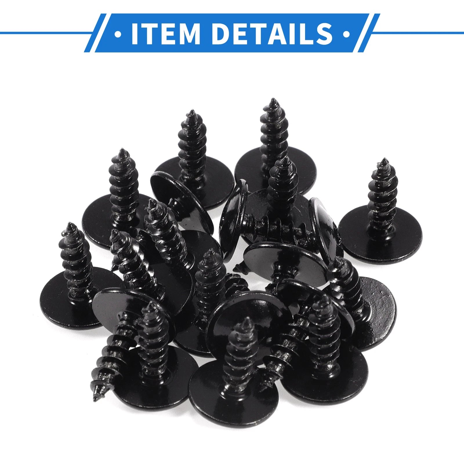Car Fender Liner Splash Shield Bumper Cover Screws for Audi A3 (2006–2013)