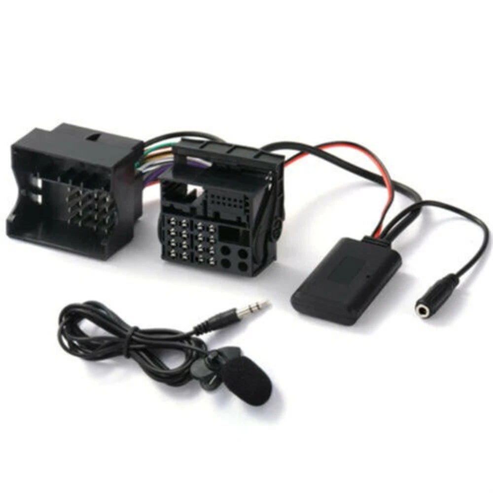 Bluetooth 5.0 Audio AUX Adapter for Opel Corsa D, Vectra C (CD30, CDC40, CD70, DVD90)
