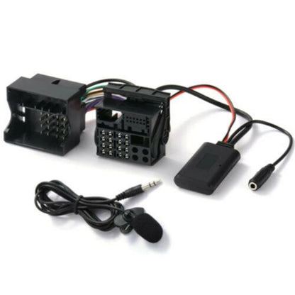 Bluetooth 5.0 Audio AUX Adapter for Opel Corsa D, Vectra C (CD30, CDC40, CD70, DVD90)