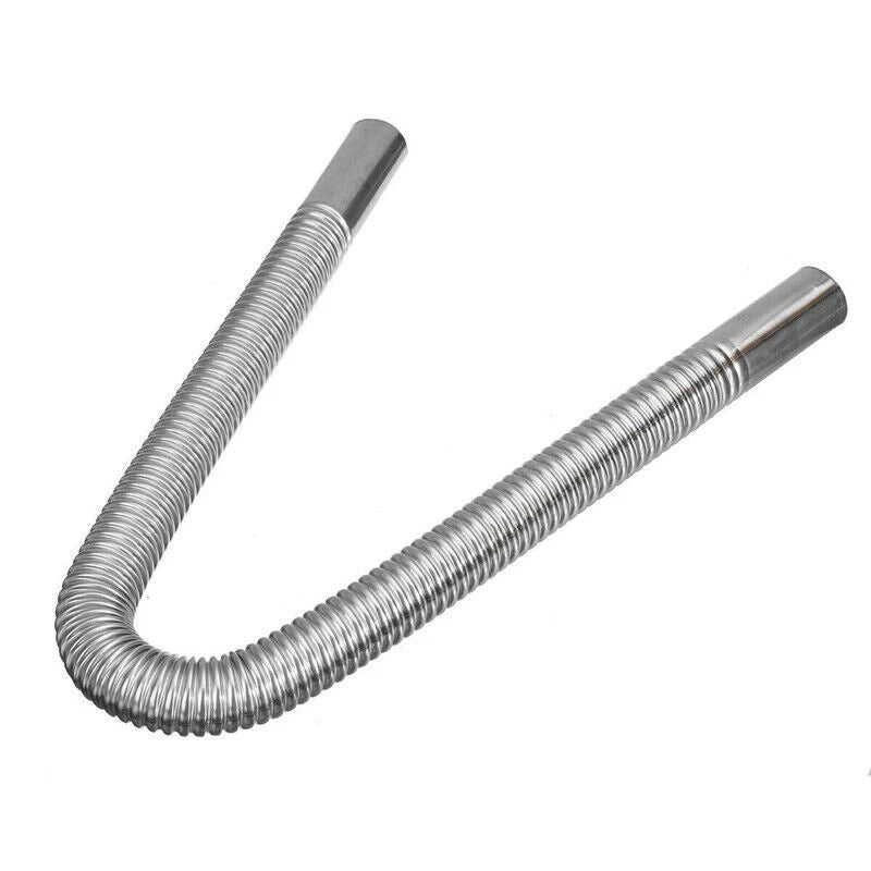 60cm Stainless Steel Exhaust Pipe for Diesel Heater (Universal)