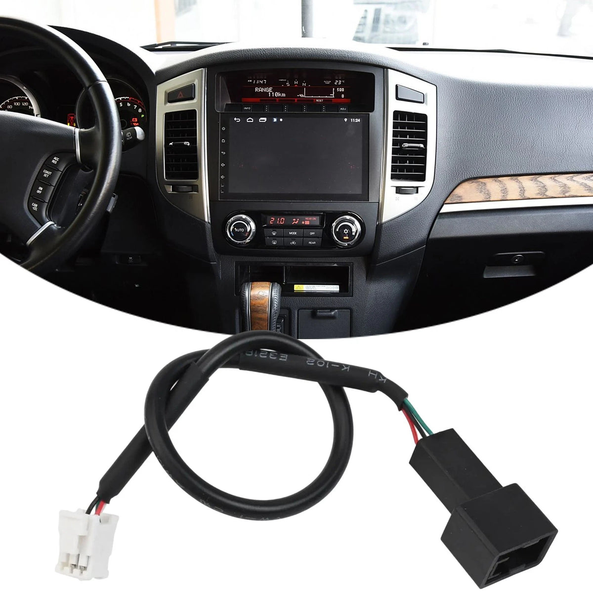 USB Extension Cord for Mitsubishi Audio System