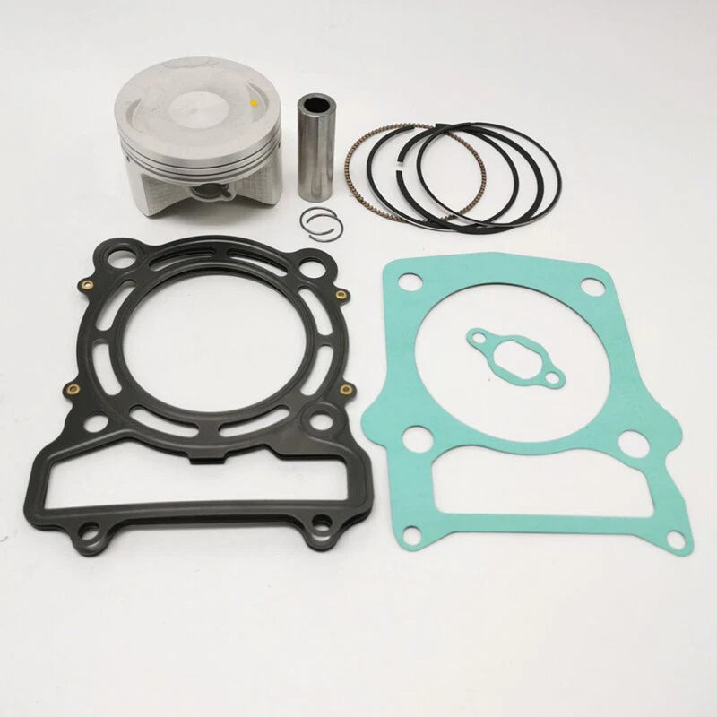 Top End Kit with Piston & Gaskets for HiSUN UTV400, MASSIMO MSU400, YARDSPORT YS400
