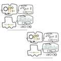 2X Carburetor Kit for Honda CRF250R CRF250X CRF450R CRF450X (2004–2023)