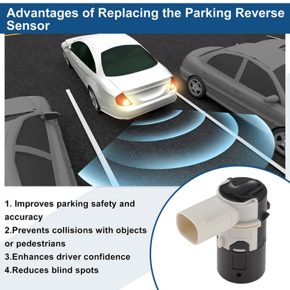 Reverse Backup Parking Sensor No.66206989221 for BMW 5 Series E39 (1996–2004)