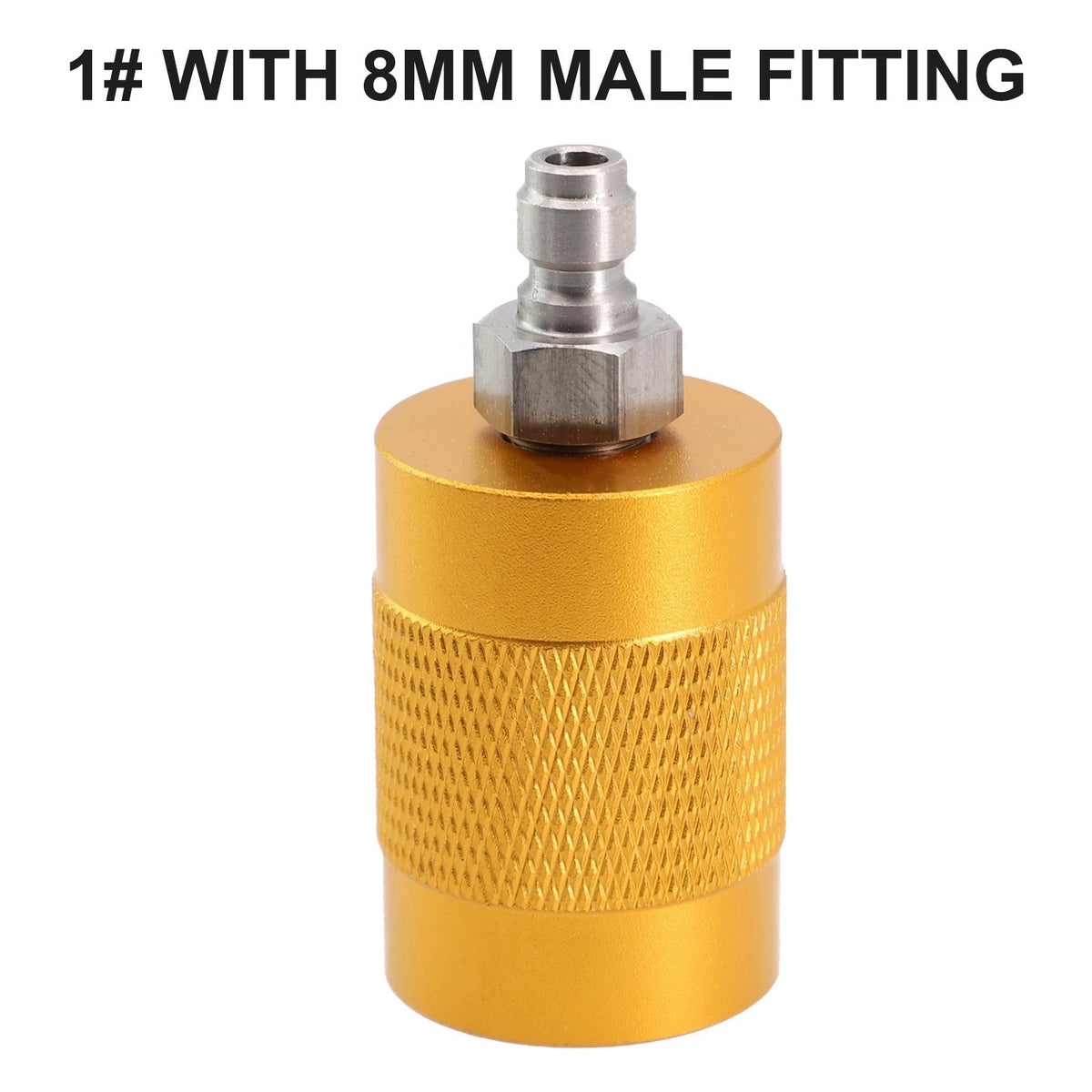 Filling Station Valve Charging Adapter to 5/8 (300 Bar)