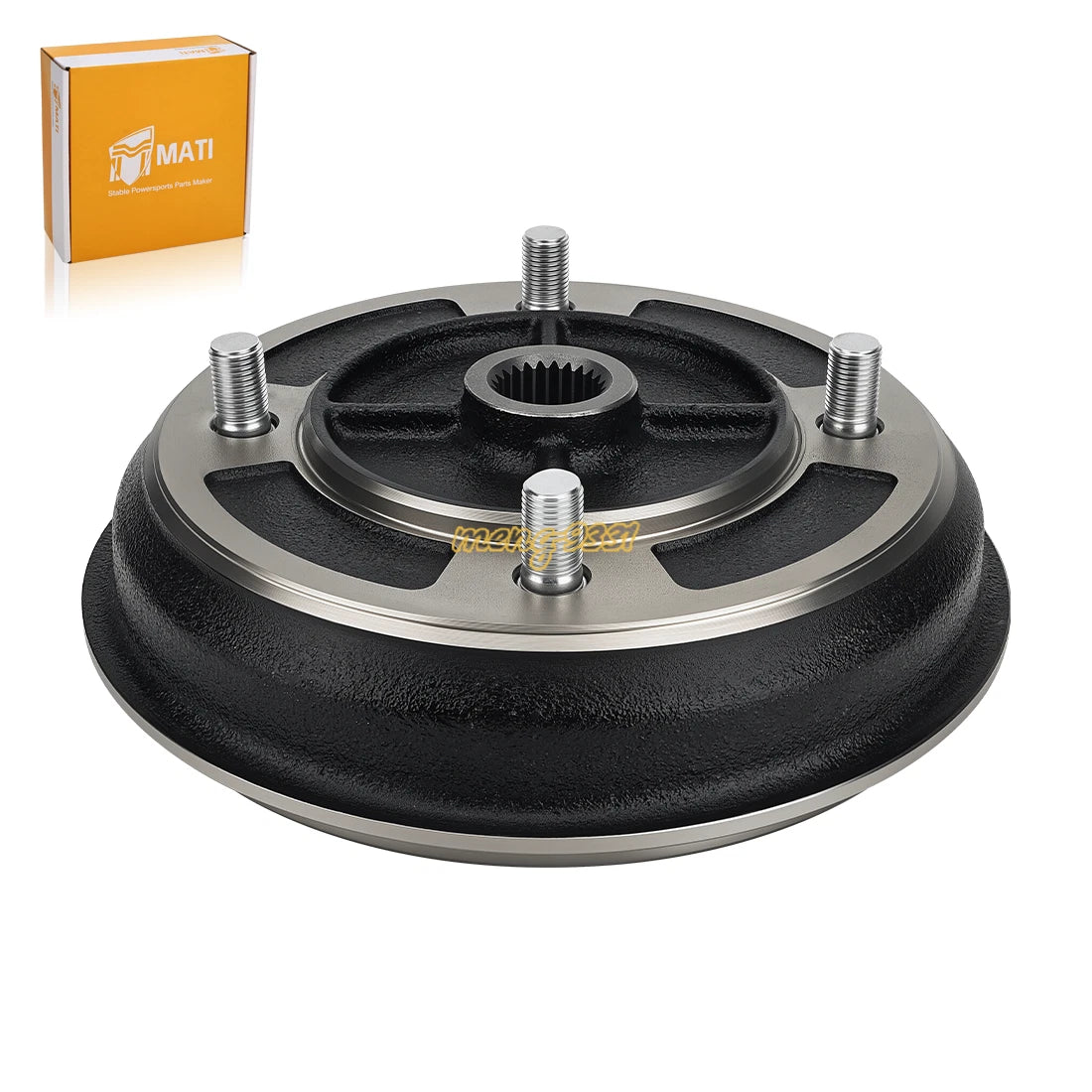 Front Brake Drum Hub for Kawasaki Mule KAF540 KAF620 KAF950 (2010)