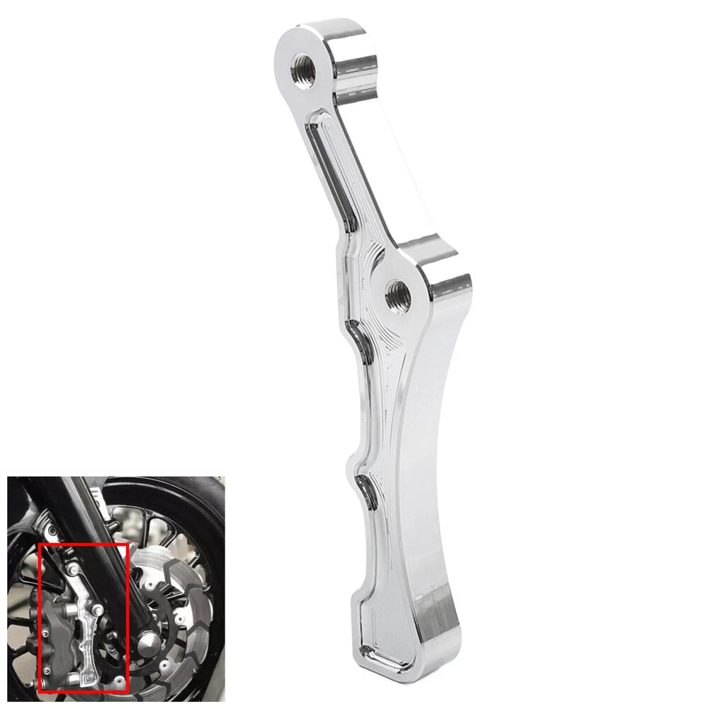 CNC Front Brake Caliper Mount Bracket for Harley