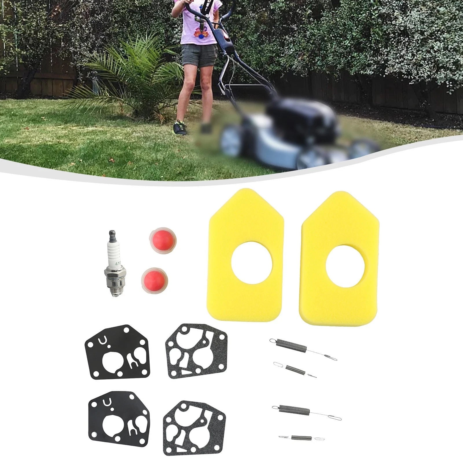Lawn Mower Service Kit for