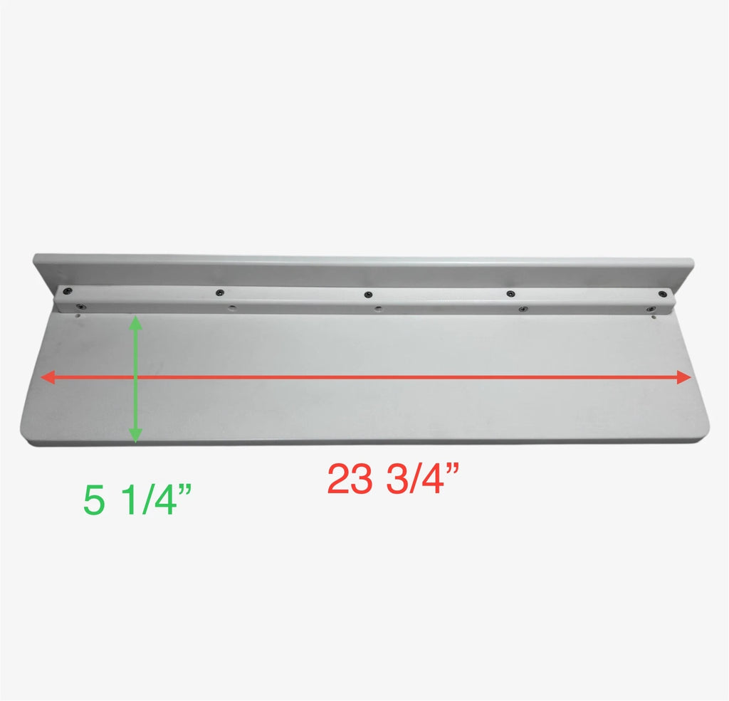 Pro Line White Polycarbonate Shelf for 29 Super Sport Boat
