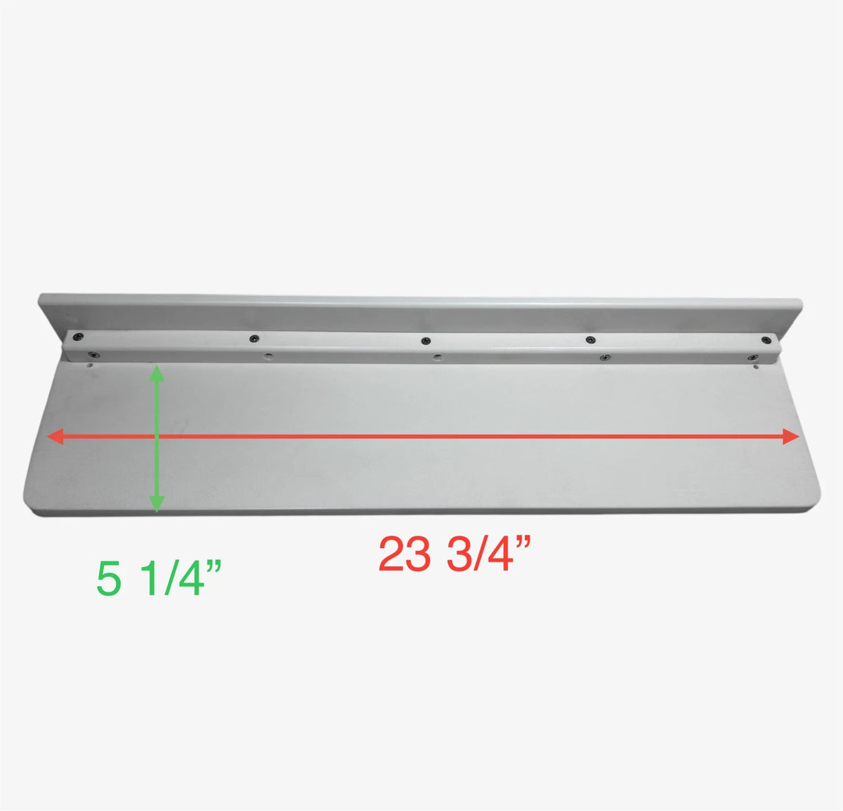 Pro Line White Polycarbonate Shelf for 29 Super Sport Boat