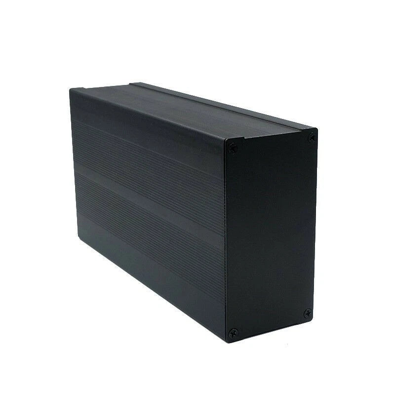 Aluminum Alloy Project Box for Electronic Devices 200x106x55mm