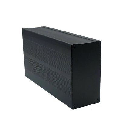 Aluminum Alloy Project Box for Electronic Devices 200x106x55mm