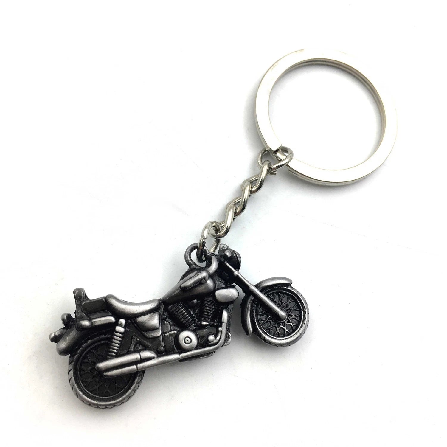 Motorcycle Keychain Key Ring 3D Simulation Model