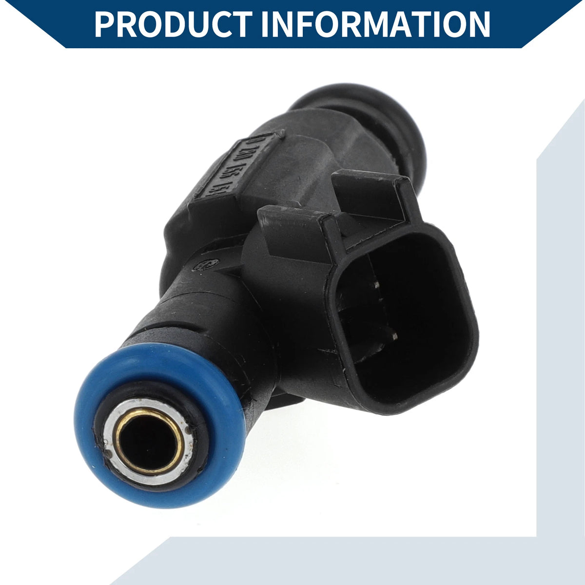 Fuel Injector No.L301-13-250 A for Mazda Protege5 (2002–2003) 1 Pc Black