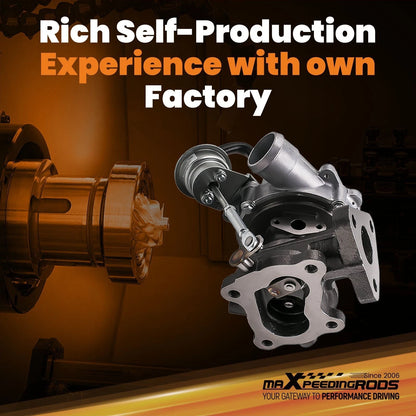 Turbocharger for Mitsubishi L200 2.5 Di-D 4WD (2005–2006)