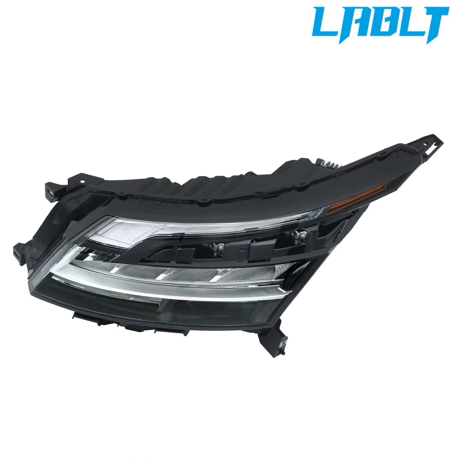 Left Headlight LED Headlamp Chrome Bezel for Nissan Pathfinder (2022–2023)