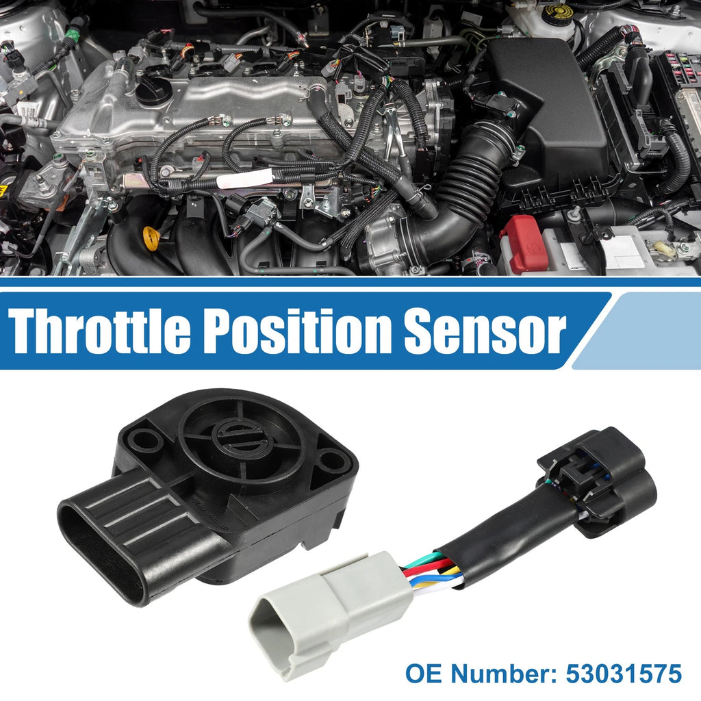 Throttle Position Sensor Replacement for Dodge Ram (1998–2004)