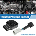 Throttle Position Sensor Replacement for Dodge Ram (1998–2004)