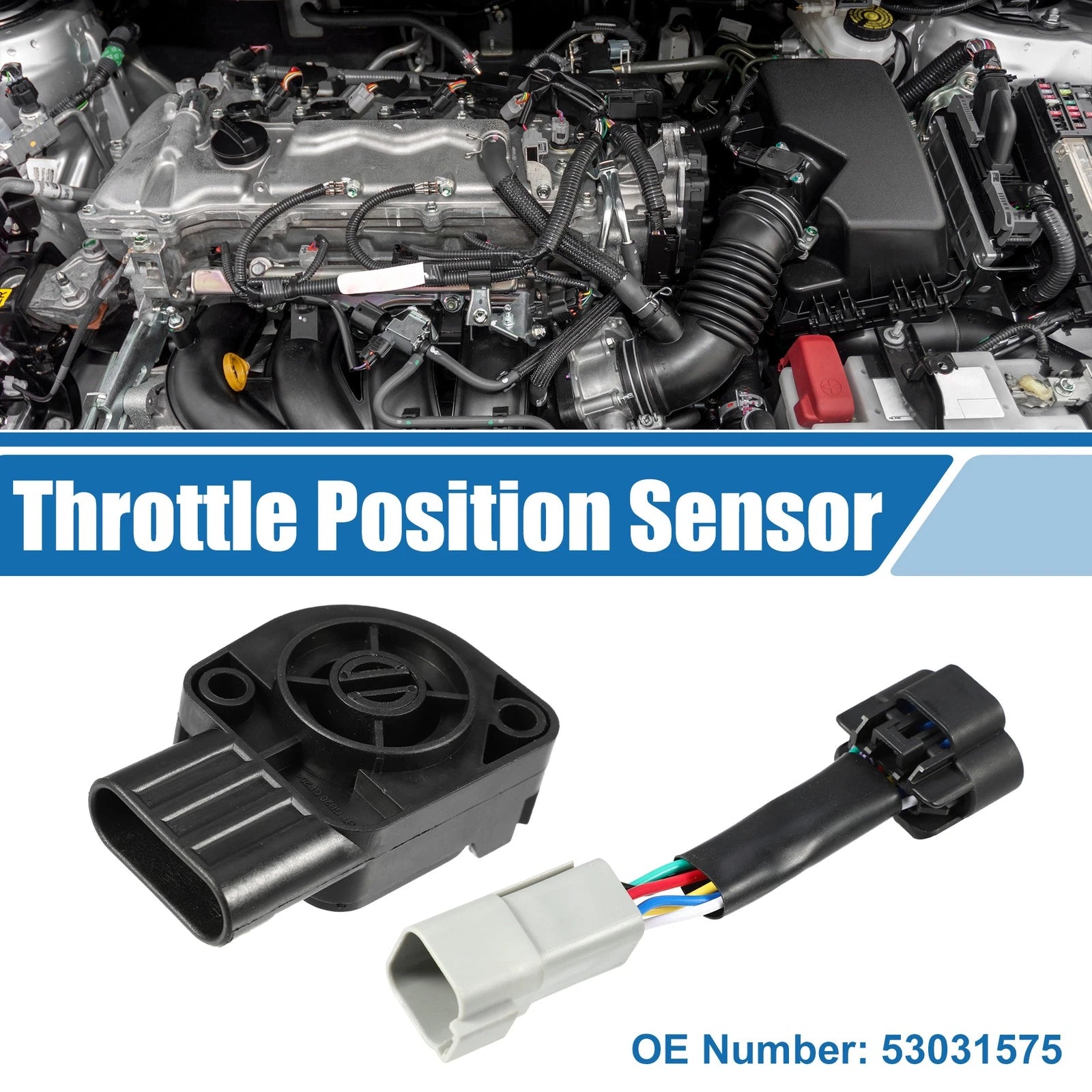 Throttle Position Sensor Replacement for Dodge Ram (1998–2004)