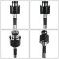 1-1/2" R8 Shank Shell Milling Arbor Adapter for Bridgeport Machine