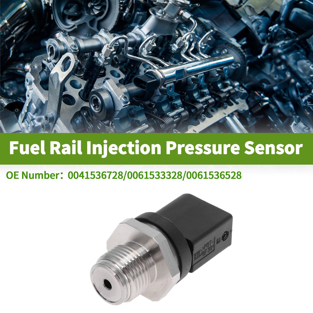 Fuel Injection Pressure Sensor Replacement for Mercedes-Benz E320 (2003–2009)