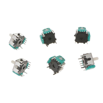 6 Pack Analog Joystick Switch for Nintendo GameCube Controller