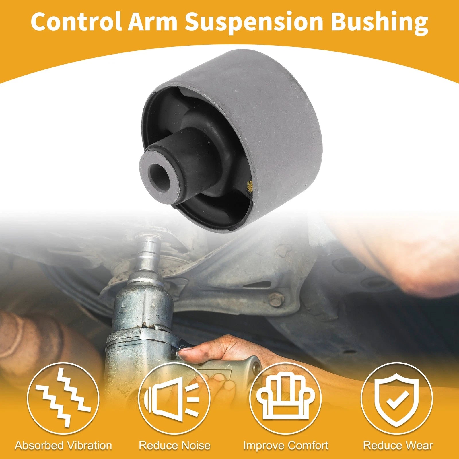 Rear Upper Lateral Control Arm Suspension Bushing for Mitsubishi Carisma (DA 1996–2006)