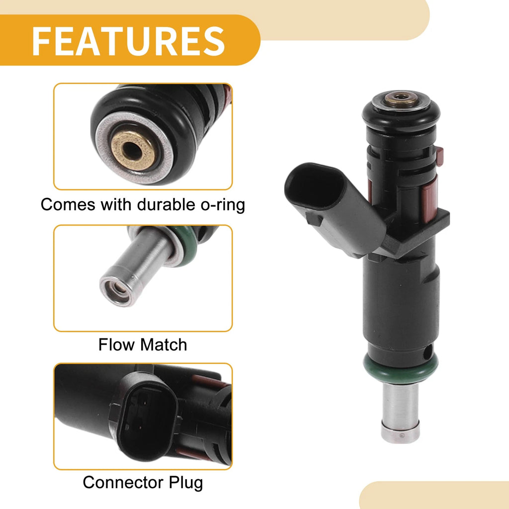 Fuel Injector Replacement for Mercedes-Benz C300 V6 (2008–2012)