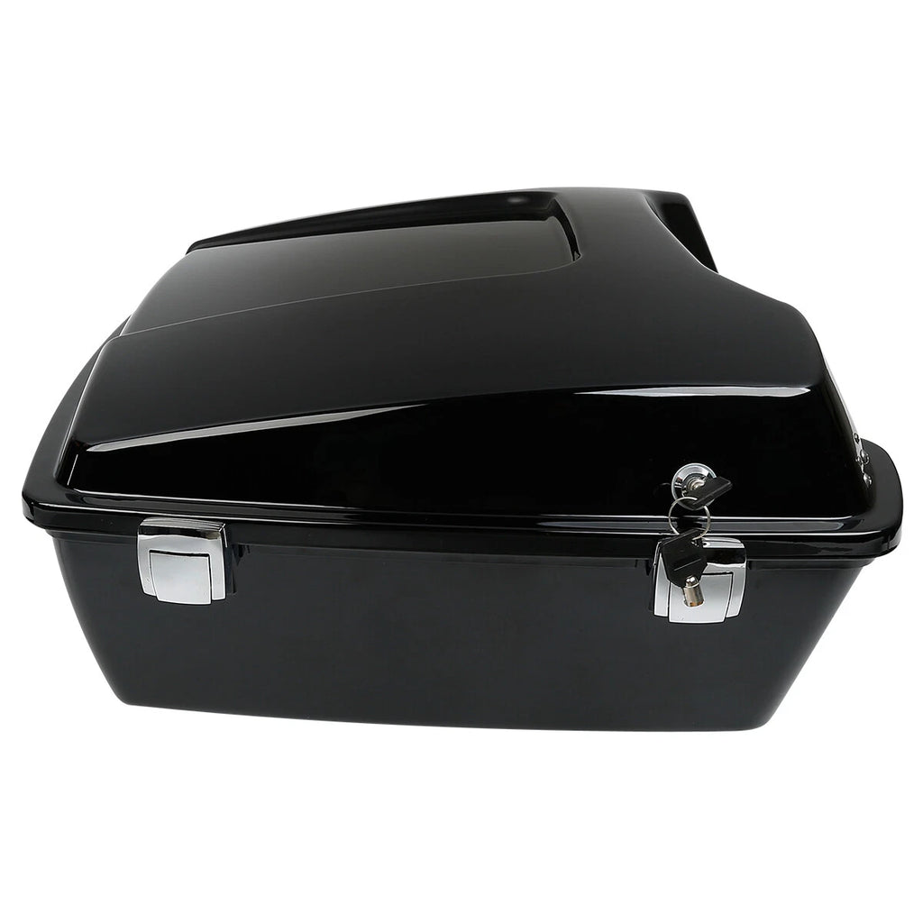 Chopped Trunk Two Up Mount Rack for Harley Touring Electra Glide (2009–2013)