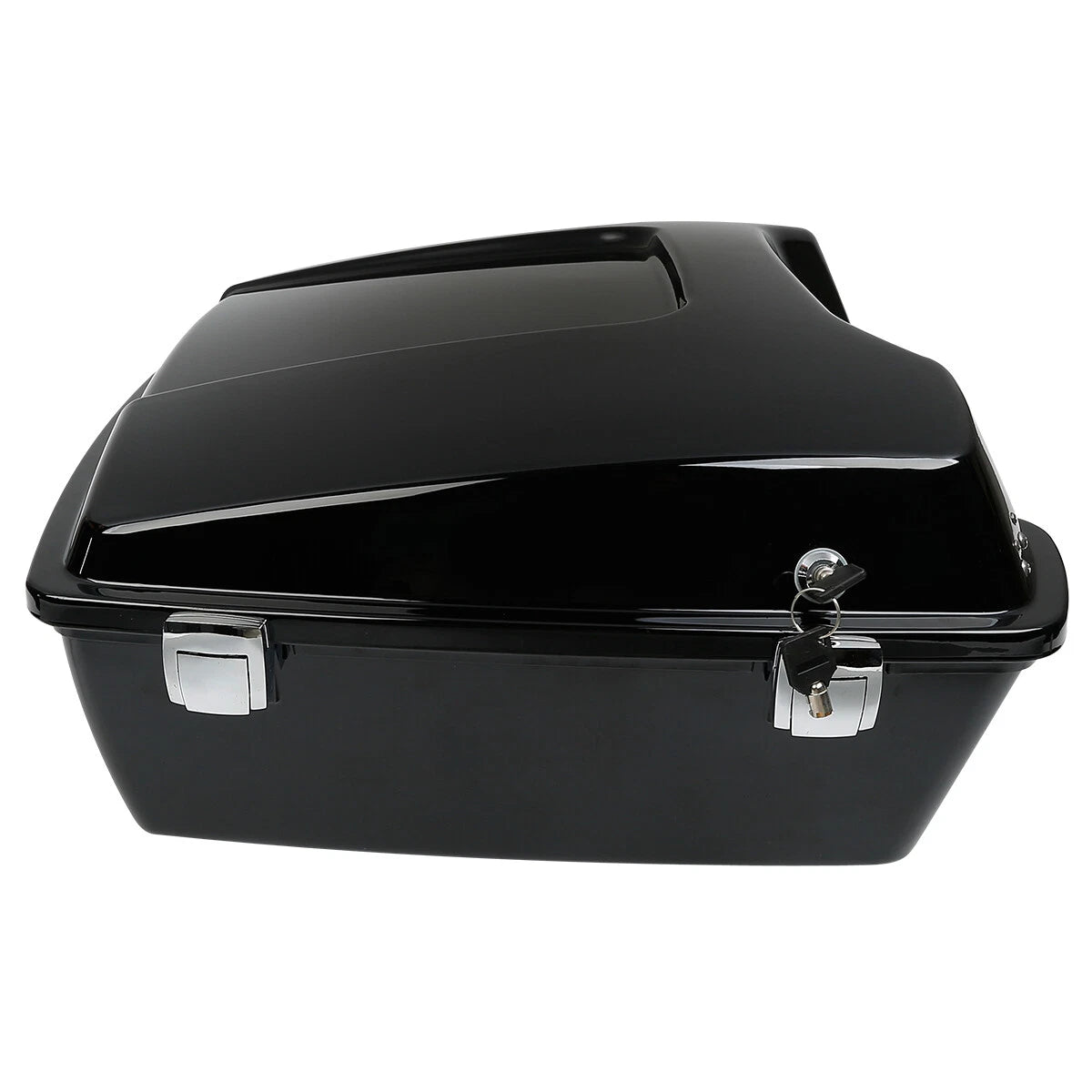 Chopped Trunk Two Up Mount Rack for Harley Touring Electra Glide (2009–2013)