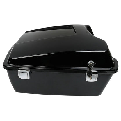 Chopped Trunk Two Up Mount Rack for Harley Touring Electra Glide (2009–2013)