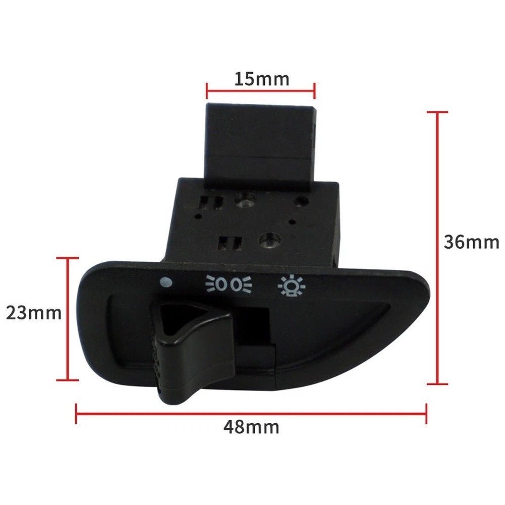 5 Piece Switch Set for Piaggio Scooter (Turn Signal, Horn, Ignition)