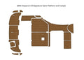EVA Foam Teak Floor Pad for Chaparral 270 Signature (2005)