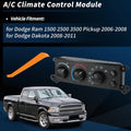 A/C Heater Climate Control Module for Ram 1500 2500 3500 (2006–2008)