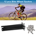 Bicycle Spokes Nipple Set 304 Stainless Steel 80mm for Universal (All)