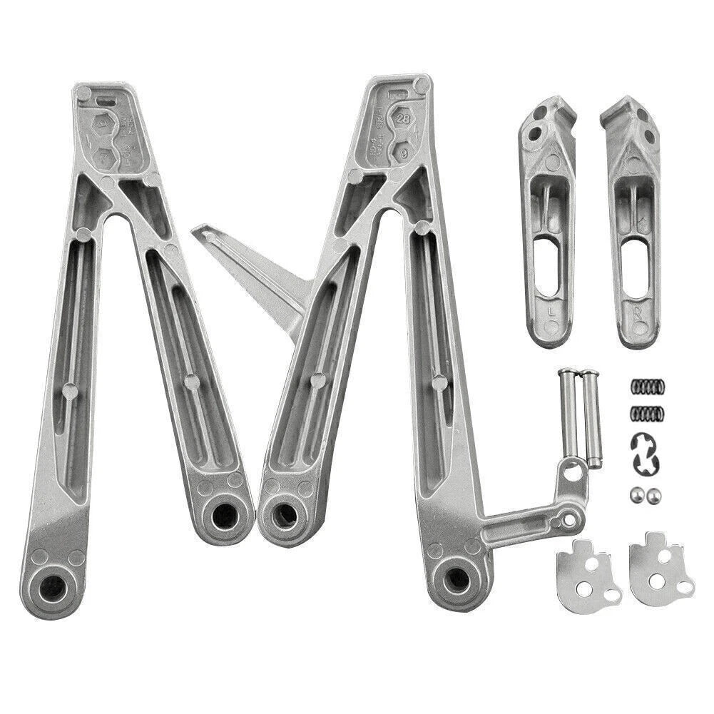 Footrest System Set for Honda CBR1000RR (2004–2007)