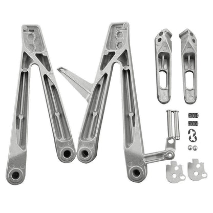 Footrest System Set for Honda CBR1000RR (2004–2007)