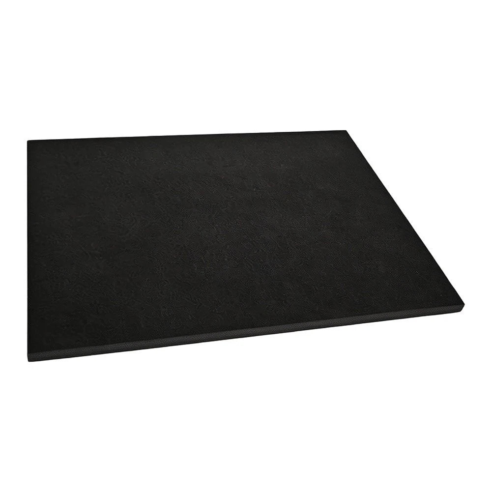 AC Unit Sound Reduction Mat for Universal Fit (60x43cm) Black Polyester Fiber