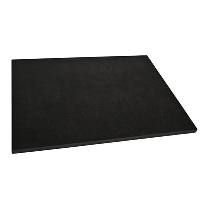 AC Unit Sound Reduction Mat for Universal Fit (60x43cm) Black Polyester Fiber