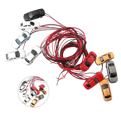 10pcs Model Car Toy Parts for Scenery (12V/20mA)