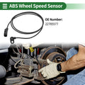 ABS Wheel Speed Sensor No. 22785577 for Opel Insignia (2008–2017) Rear Left