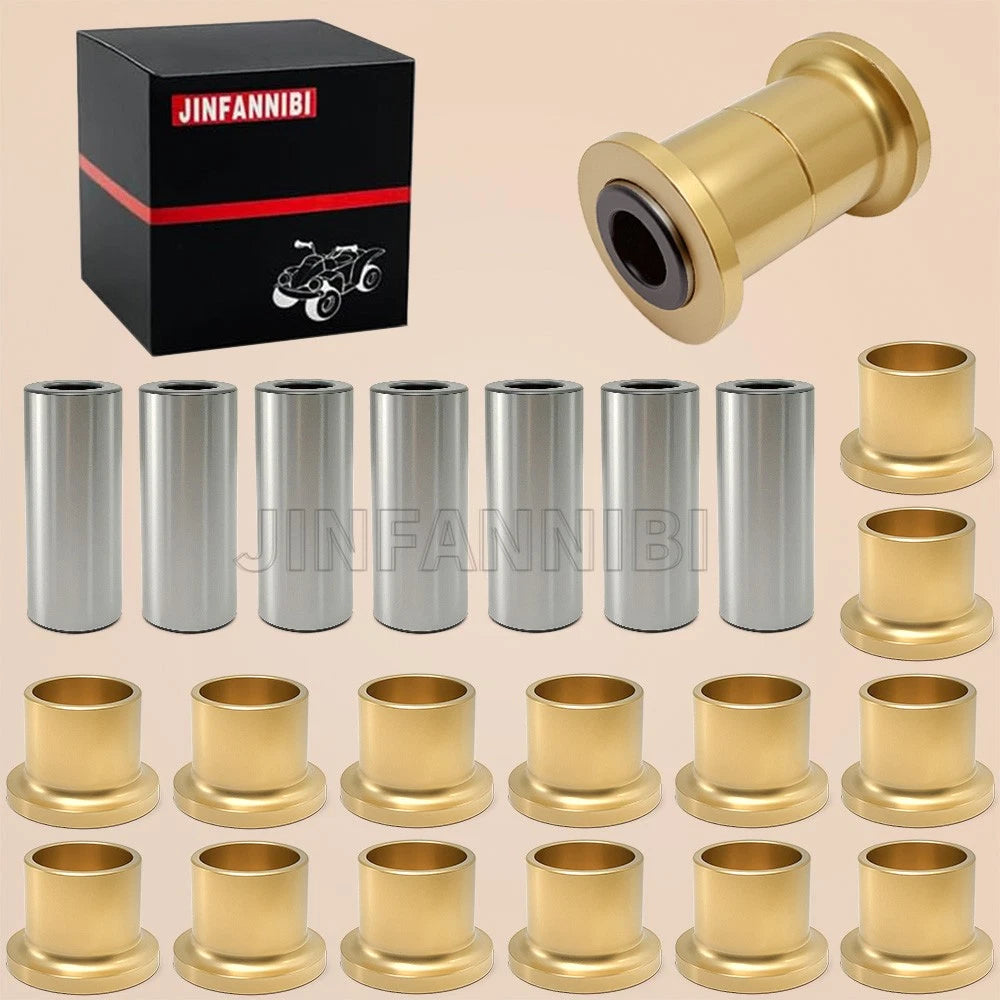Front A Arm Bushings Sleeves Kit for Can-Am Maverick X3 Turbo (2017–2023)