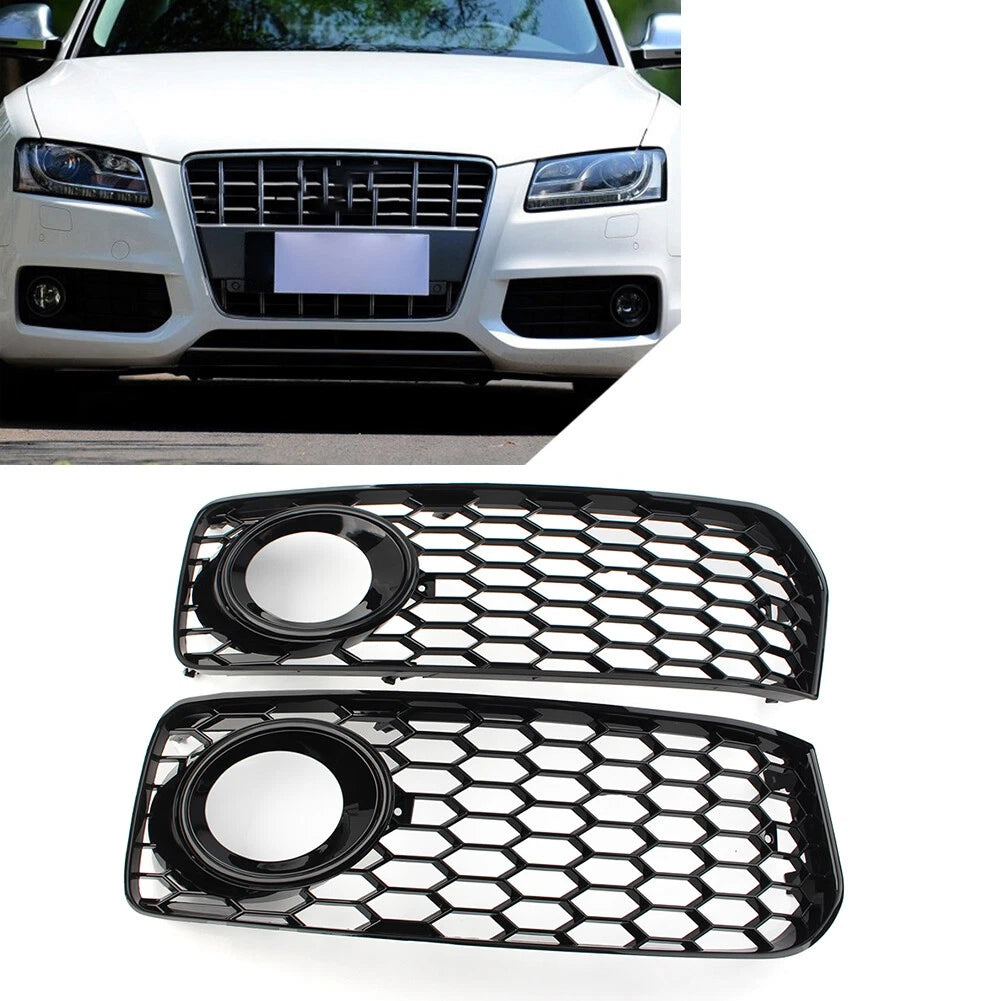 Fog Light Grille Cover for Audi A5 S5 B8 RS5 (2008–2012)