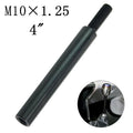Shifter Extension for Manual Gear Shift (4 Inch) - Black