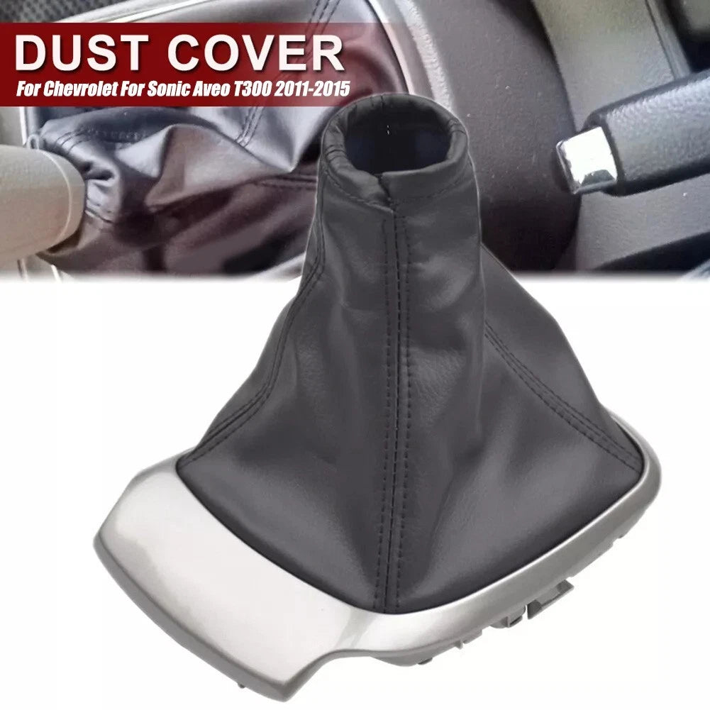 Shift Knob Boot Cover for Chevy Sonic, Aveo T300 (2011)